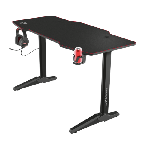 Trust Gxt 1175 Imperius Gaming Desk 23802 1