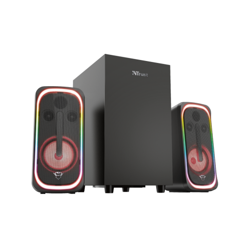 Trust Gxt 635 Rumax Multiplatform Rgb 2 1 Speaker Set 23927 1