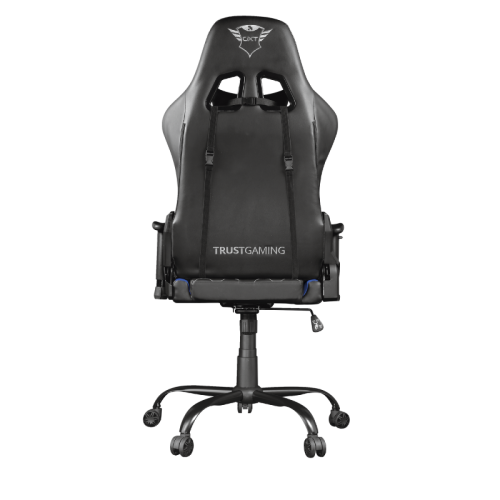 Trust Gxt 708b Resto Chair Black Blue 24435 5