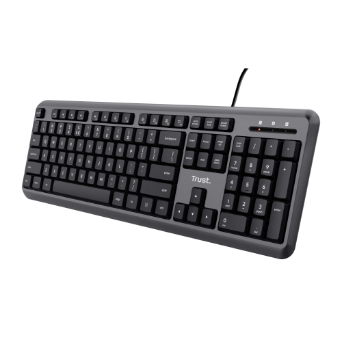 Trust Ody Wired Keyboard 24507 1