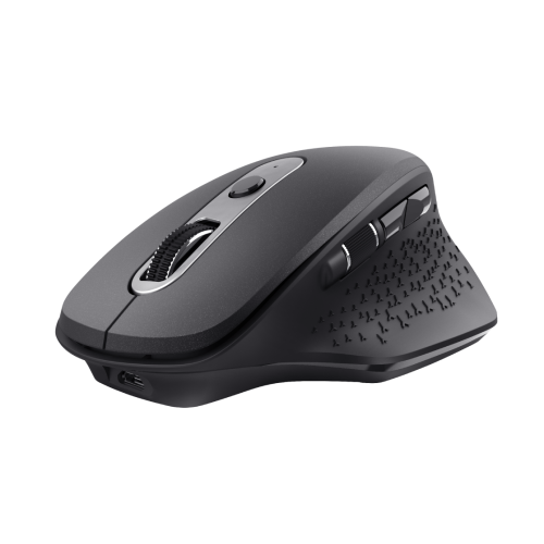 Trust Ozaa Rechargeable Wireless Mouse Black 23812 1