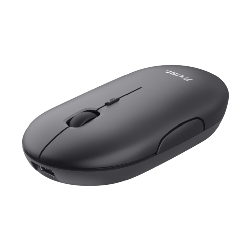 Trust Puck Bluetooth Wireless Mouse Black 24059 1