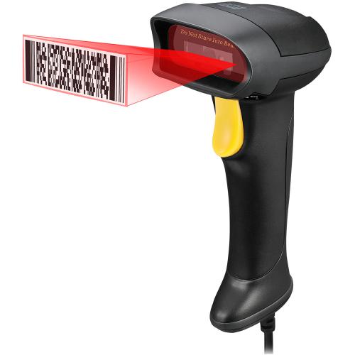 Adesso Nuscan 2500tu Spill Resistant Antimicrobial 2d Barcode Scanner Nuscan 2500tu 1