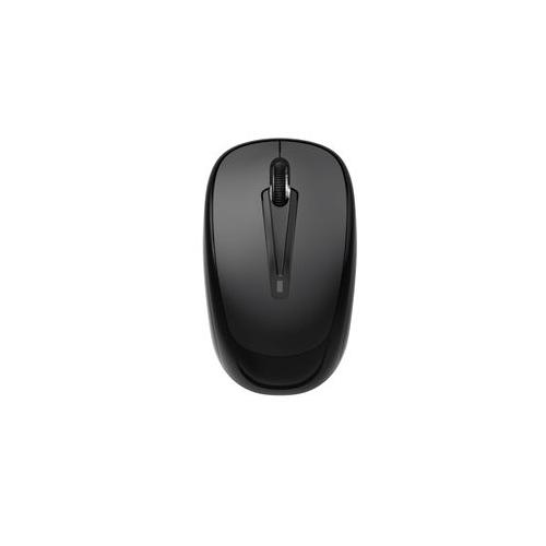 Mediarange 3 Button Wireless Optical Mouse Black Mros216 1