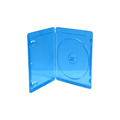 Mediarange Bluray Cases For 1 Discs 11mm Blue Box38 50 1