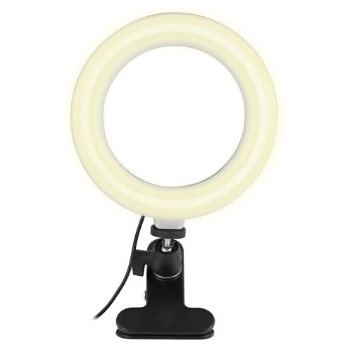 Tnb Influence Led Ring 6 With Clip For Video Streaming Inledclip 1