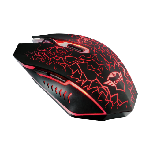 Trust Gxt 105 Izza Wireless Illuminated Gaming Mouse 23214 1