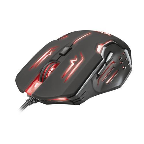 Trust Gxt 108 Rava Illuminated Gaming Mouse 22090 1