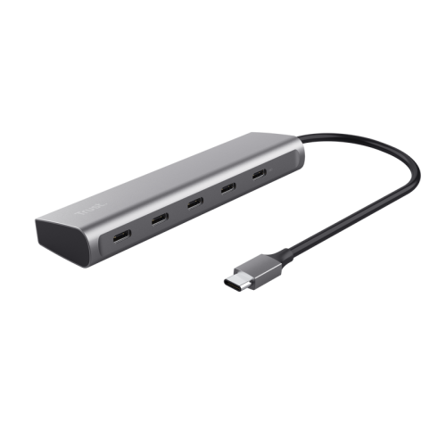 Trust Halyx 5 Port Usb C Hub 25136 1