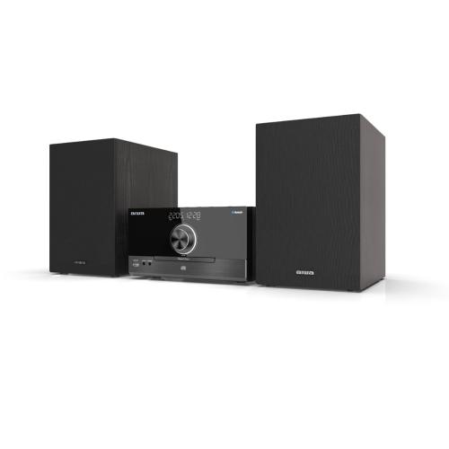 Aiwa Hi Fi Micro Music System Msbtu 600 Audio Power Output 2x50w Rms Bluetooth 5 0 Msbtu 600 1