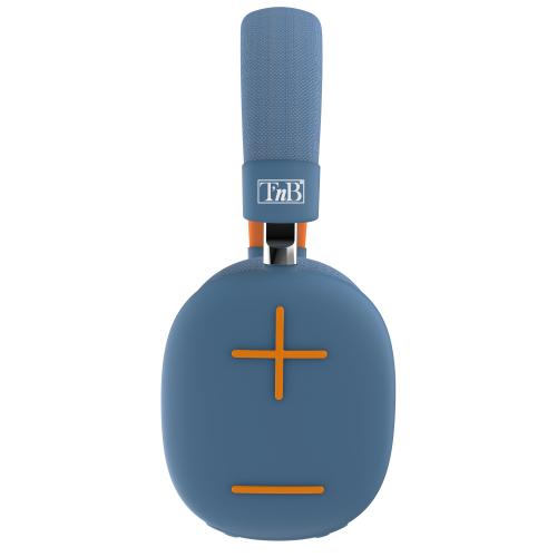 Bounce Wireless Bluetooth Headphones Blue Orange Cbbouncebl 3