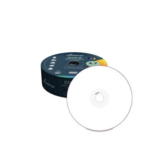 Mediarange Dvd R 16x Print Cake25 Mr407 1