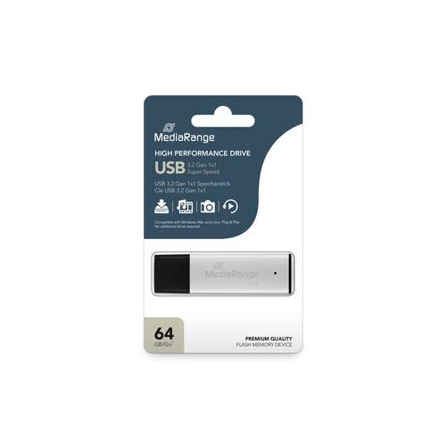 Mediarange Usb 3 0 High Performance Flash Drive 64gb Mr1901 1