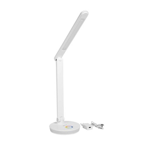 Platinet Rgb Desk Lamp 12w With Charging Port Pdl400rgbw 1