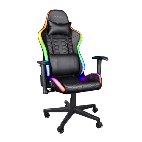 Scaun Gaming Trust Gxt 716 Rizza Rgb Negru 23845 1