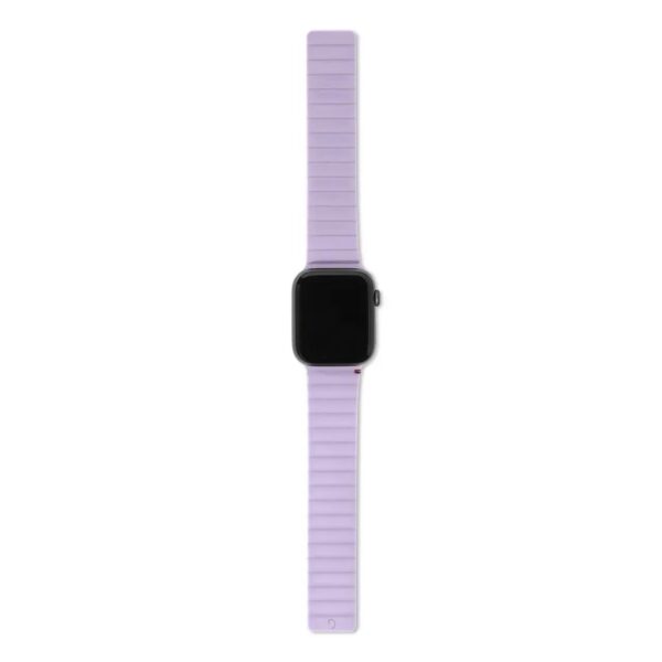 Silicone Magnetic Traction Strap Lite Lavender Apple Watch Strap Decoded Bags 800177 1512x Jpg Square