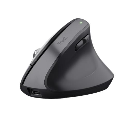 Trust Bayo Ergonomic Wireless Mouse Blk 25146 1