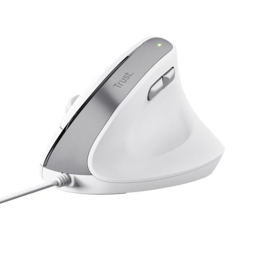 Trust Bayo Ii Ergonomic Mouse Wht 25397 1