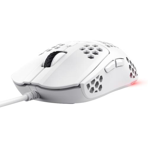 Trust Gxt 928w Helox Ultra Lightweight Gaming Mouse White 25389 1