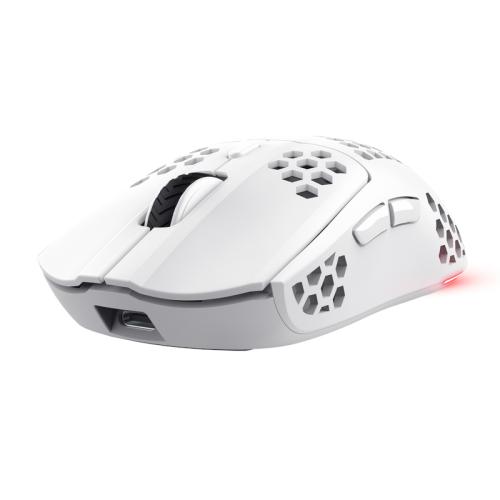 Trust Gxt 929w Helox Wireless Ultra Lightweight Gaming Mouse White 25390 1