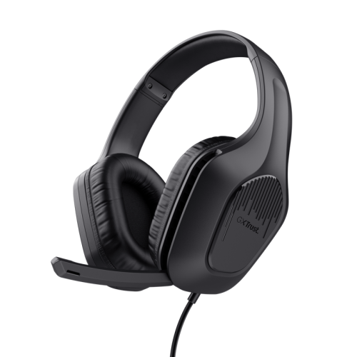 Trust Gxt415 Zirox Headset Black 24990 1