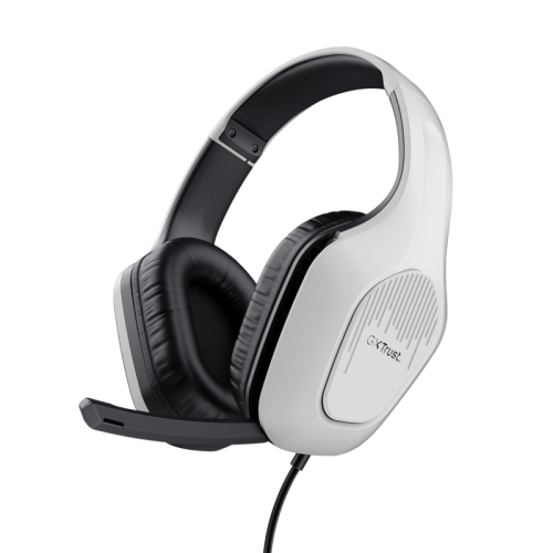 Trust Gxt415w Zirox Headset White 25147 1