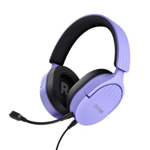 Trust Gxt489p Fayzo Headset Purple 25301 1