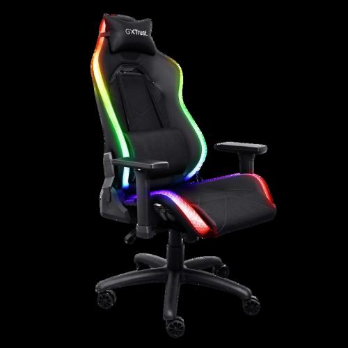 Trust Gxt719 Ruya Rgb Gaming Chair Black 25185 1