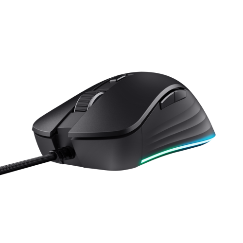 Trust Gxt924 Ybar Gaming Mouse Black 24890 1