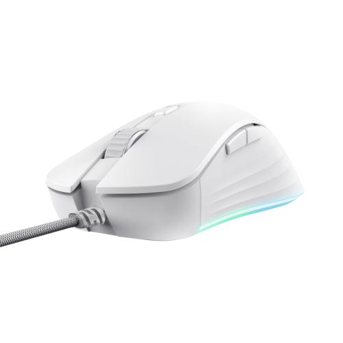 Trust Gxt924w Ybar Gaming Mouse White 24891 1