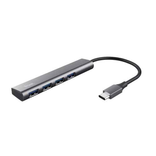 Trust Halyx 4 Port Usb C Hub 24948 1