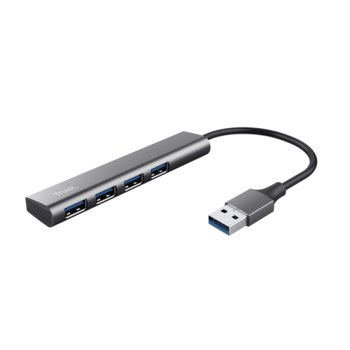 Trust Halyx 4 Port Usb Hub 24947 1