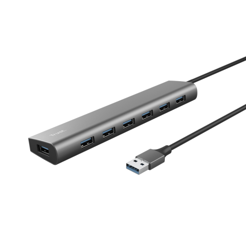 Trust Halyx 7 Port Usb Hub 24967 1