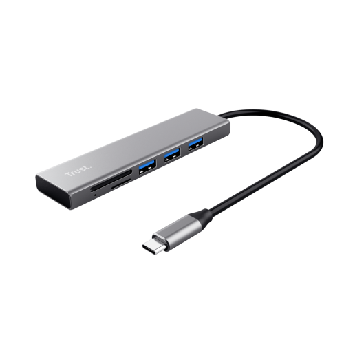 Trust Halyx Fast Usb C Hub Card Reader 24191 28188 1