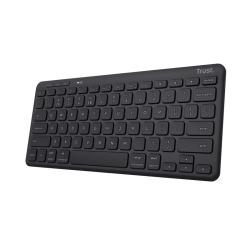 Trust Lyra Compact Wireless Keyboard Us 24707 1