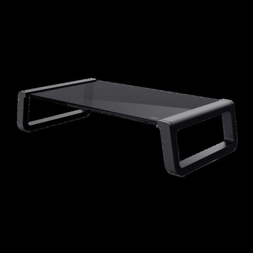 Trust Monta Glass Monitor Stand Blk 25271 1