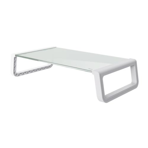 Trust Monta Glass Monitor Stand Wht 25351 1