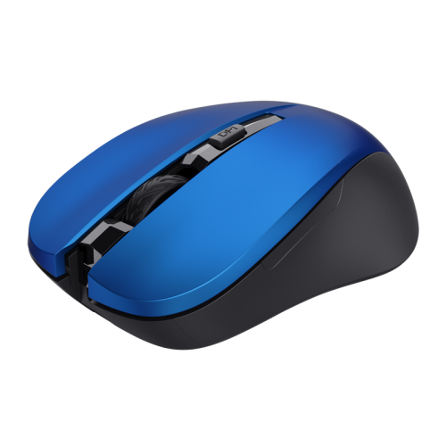 Trust Mydo Silent Click Wireless Mouse Blue 21870 1