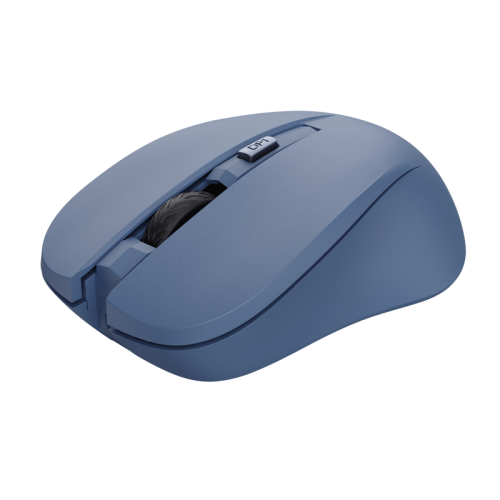 Trust Mydo Silent Wireless Mouse Blue 25041 1