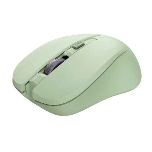 Trust Mydo Silent Wireless Mouse Eco Green 25042 1