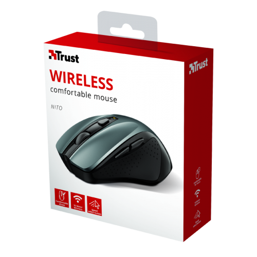 Trust Nito Wireless Mouse 5but Ergo 2200dpi 24115 5