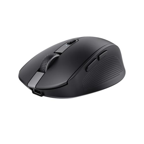 Trust Ozaa Compact Wireless Mouse Black 24819 1