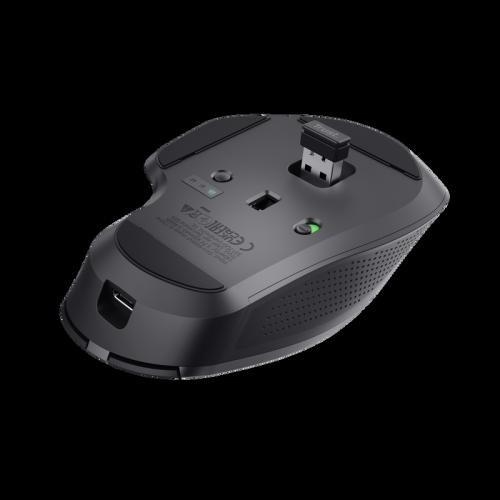 Trust Ozaa Multi Connect Wireless Mouse Blk 24820 6