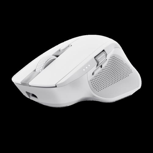 Trust Ozaa Multi Connect Wireless Mouse Wht 24935 1