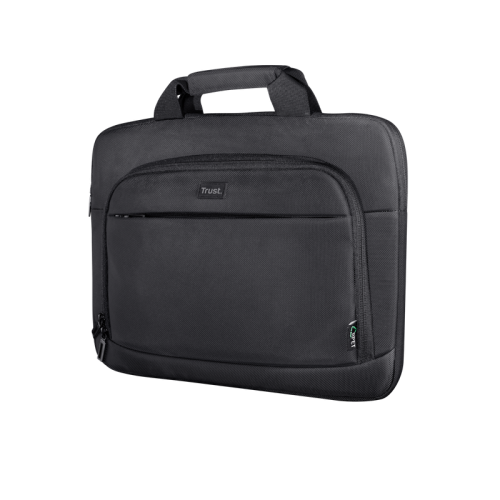 Trust Sydney Slim Laptop Bag 14 Eco Black 24394 1