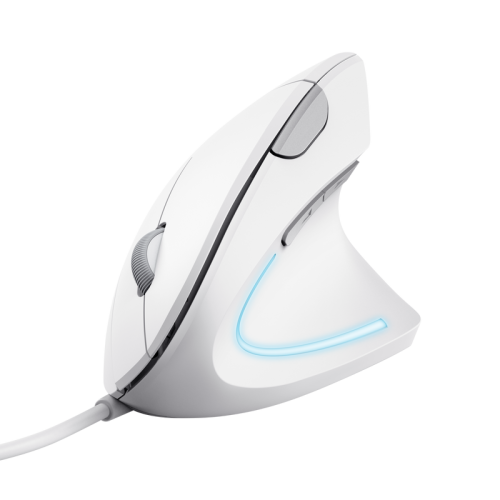 Trust Verto Ergo Mouse Wht 25133 1