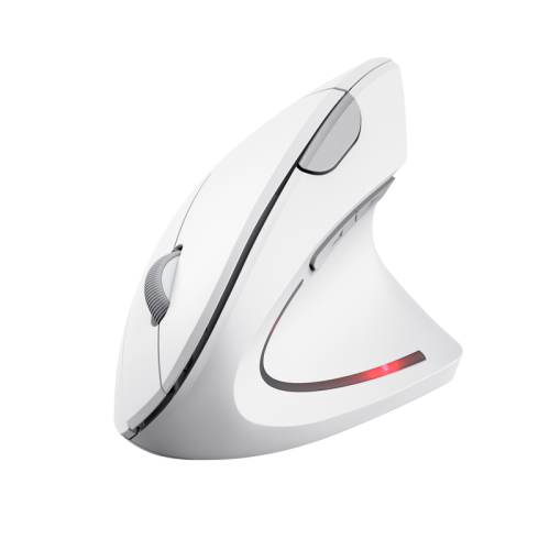 Trust Verto Wireless Ergo Mouse Wht 25132 1