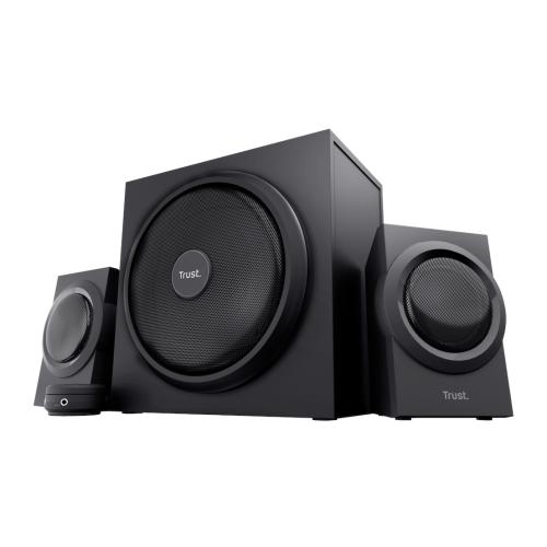 Trust Yuri 2 1 Speaker Set With Subwoofer 23696 1