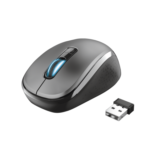 Trust Yvi Wireless Mouse 2 4ghz Bt Black 24208 1