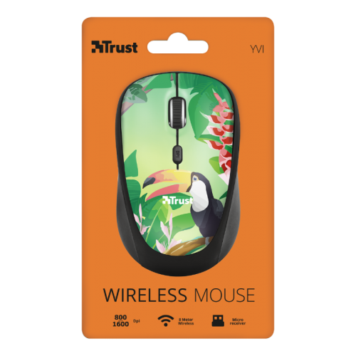 Trust Yvi Wireless Mouse Toucan 23389 3